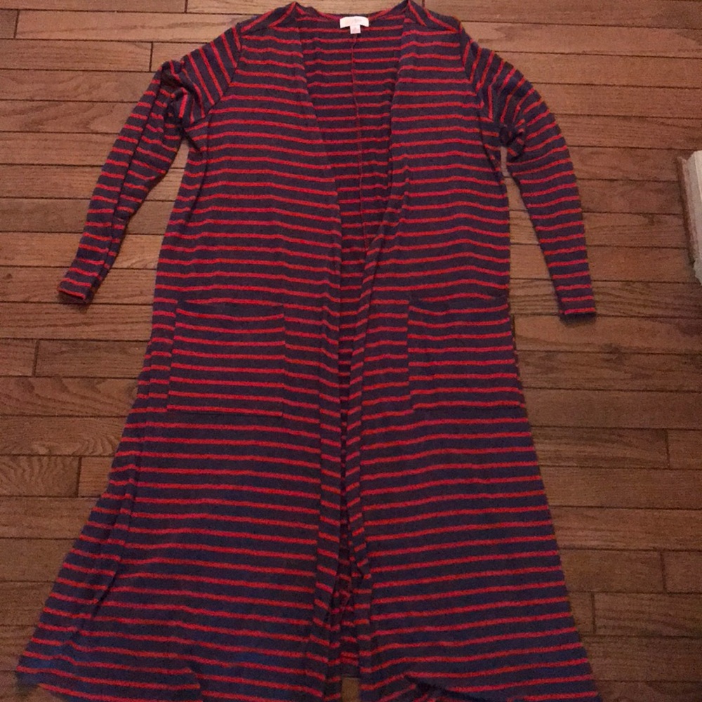 LulaRoe Sarah Long Cardigan